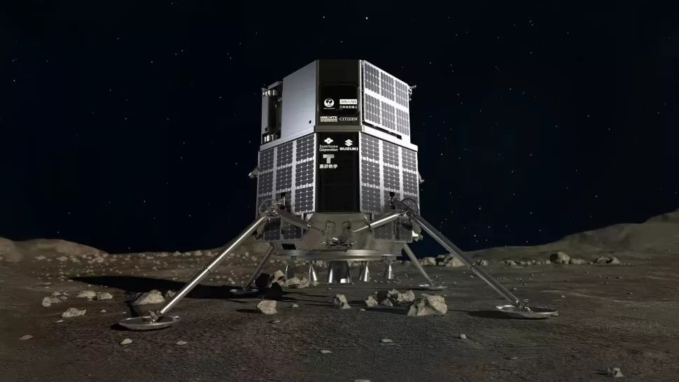 SpaceX odložila na čtvrtek start japonského lunárního modulu s arabským vozítkem